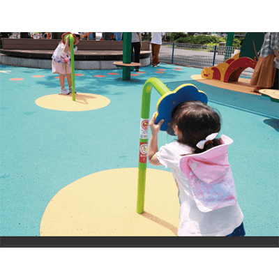 遊具 インクルーシブ おはなしフラワー ZPG-398-日都産業株式会社