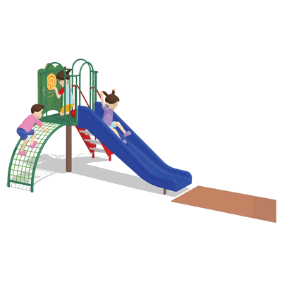 遊具 コンビネーション あそびっく かたつむりの木 CM-232-日都産業株式会社