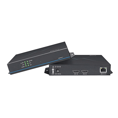 HDMI→IPストリーマ AMuxOTT-株式会社ヴィレッジアイランド