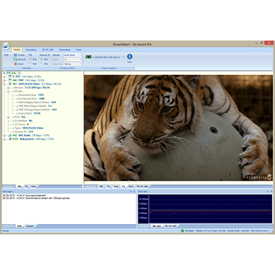 StreamXpert TS解析ソフトウェア DTC-320 StreamXpert-株式会社ヴィレッジアイランド