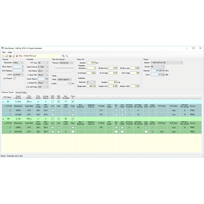 ATSC3.0信号生成ソフトウェア ATSC3Xpress-株式会社ヴィレッジアイランド