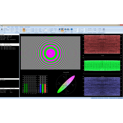 DTC-335 リアルタイムSDI計測ソフトウェア SdEye-株式会社ヴィレッジアイランド