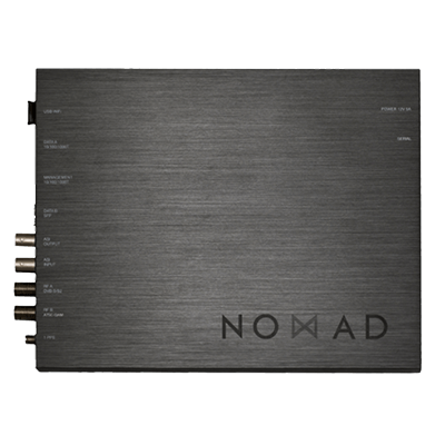 VideoBRIDGE Monitoring Probe ポータブル IP/RF モニタリングプローブ NOMAD Pro-株式会社ヴィレッジアイランド