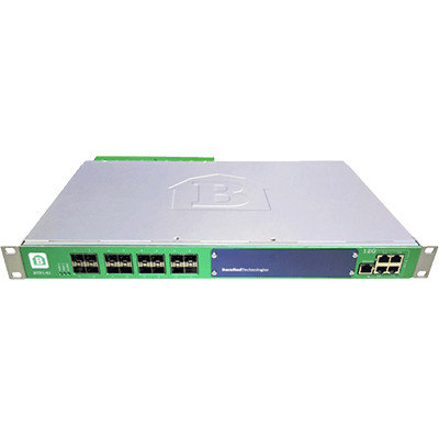 BarnOneシリーズ 12G-SDI対応 マトリックス 光伝送フレーム BTF1-41-株式会社ヴィレッジアイランド