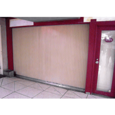 スチール製防火防煙シャッター 煙感知連動仕様 (特定防火設備) 3-株式会社横引シャッター