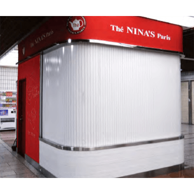 スチール製防火防煙シャッター 煙感知連動仕様 (特定防火設備) 4-株式会社横引シャッター