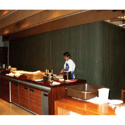 スチール製防火防煙シャッター 煙感知連動仕様 (特定防火設備) 5-株式会社横引シャッター