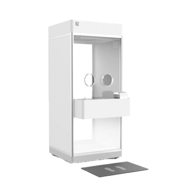 理化学関連機器 コロナウィルス検査関連 COVID-19スマート検査用ブース ウォークスルー-株式会社藤原製作所