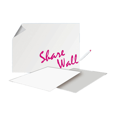 ホワイトボード シェアウォール SW-W30-株式会社共栄商事