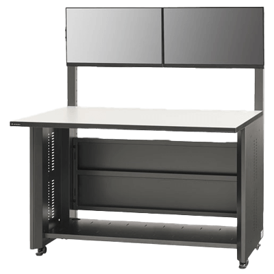 ITデスク ディスプレイ設置タイプ SD-1100V2-株式会社共栄商事