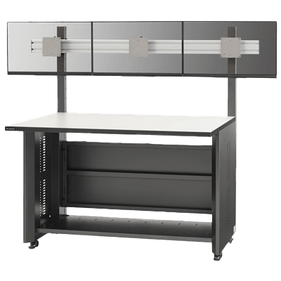 ITデスク ディスプレイ設置タイプ SD-1100V3-株式会社共栄商事