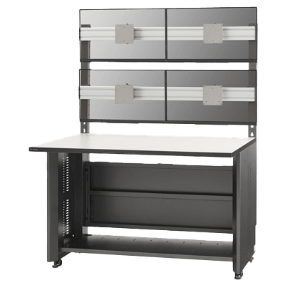 ITデスク ディスプレイ設置タイプ SD-1100V4-株式会社共栄商事