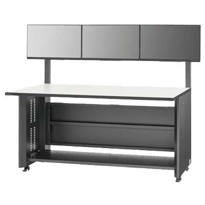 ITデスク ディスプレイ設置タイプ SD-1400V3-株式会社共栄商事