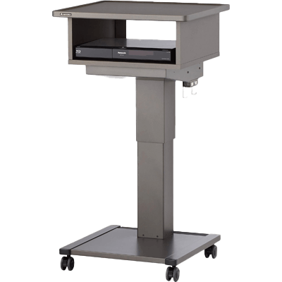 プロジェクター ガス圧昇降式テーブル AS-900-株式会社共栄商事