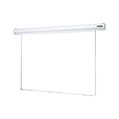 スクリーン スタンダードスクリーン ボーダレス (黒縁なし) リアルホワイト-株式会社共栄商事