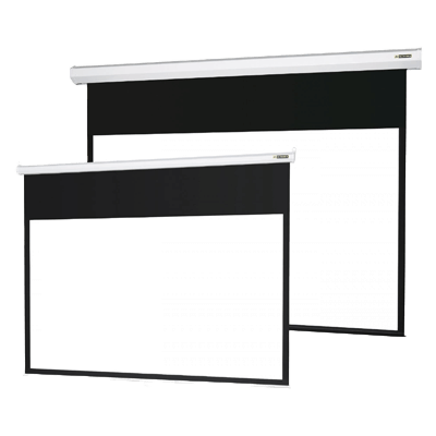 スクリーン 手動スクリーン データワイド (16：10) リアルホワイト-株式会社共栄商事