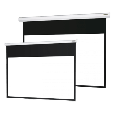 スクリーン 手動スクリーン ハイビジョン (16：9) リアルホワイト-株式会社共栄商事