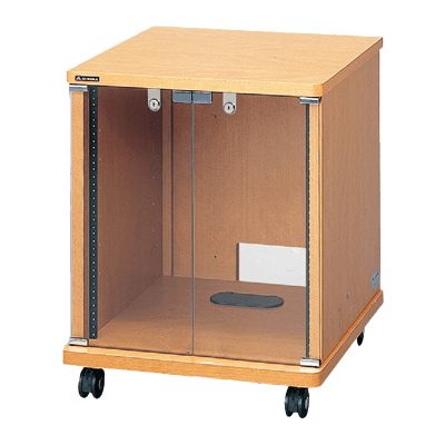 木製EIAラック EIA-K12W-株式会社共栄商事