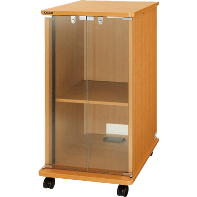 木製EIAラック EIA-KF20W-株式会社共栄商事