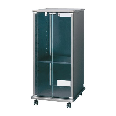 木製EIAラック EIA-K24B-株式会社共栄商事