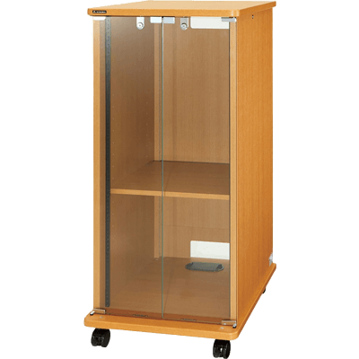 木製EIAラック EIA-KF24W-株式会社共栄商事