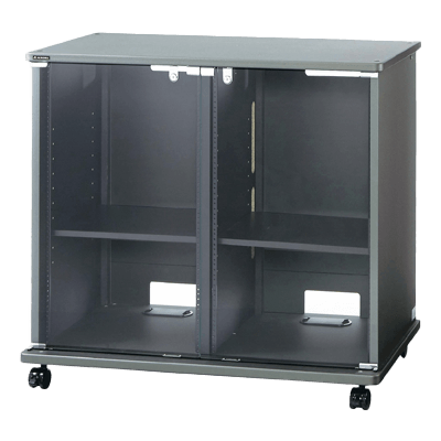 木製EIAラック EIA-K38B-株式会社共栄商事