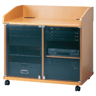 EIAレクチャーキャビネット スタンダードタイプ (30ユニット) ALW-30U-株式会社共栄商事