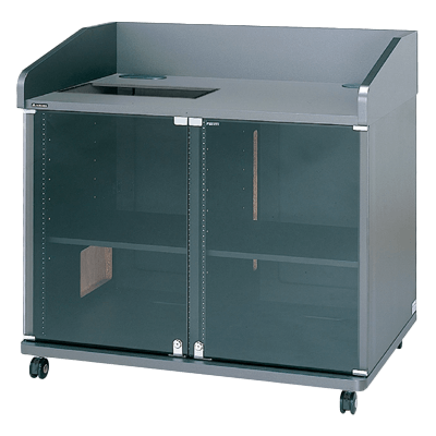 EIAレクチャーキャビネット 天板開口タイプ ALB-30UK-株式会社共栄商事