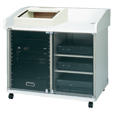 EIAレクチャーキャビネット コンソールタイプ AL-30UC-株式会社共栄商事