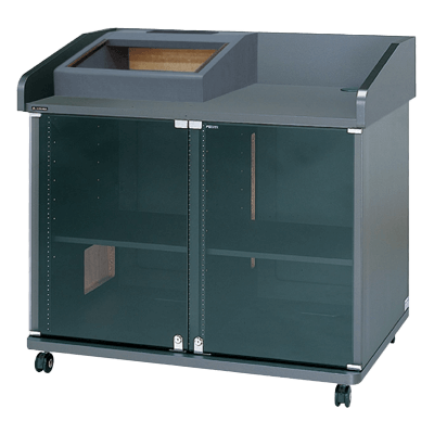 EIAレクチャーキャビネット コンソールタイプ ALB-30UC-株式会社共栄商事