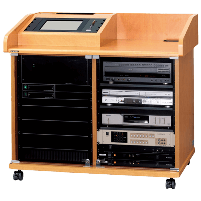 EIAレクチャーキャビネット コンソールタイプ ALW-30UC-株式会社共栄商事