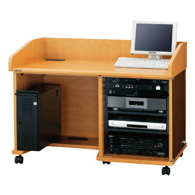 EIAレクチャーキャビネット オペレーションタイプ ALW-13U-株式会社共栄商事