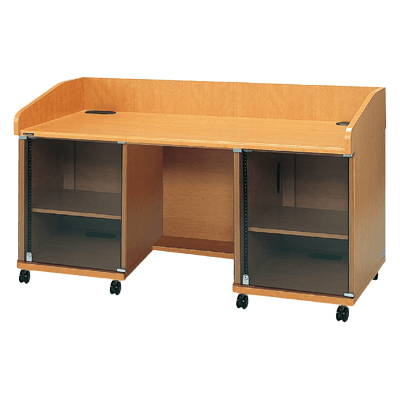 EIAレクチャーキャビネット オペレーションタイプ ALW-26U-株式会社共栄商事