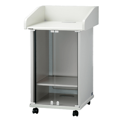 EIAレクチャーキャビネット スタンディングタイプ AL-18U-株式会社共栄商事