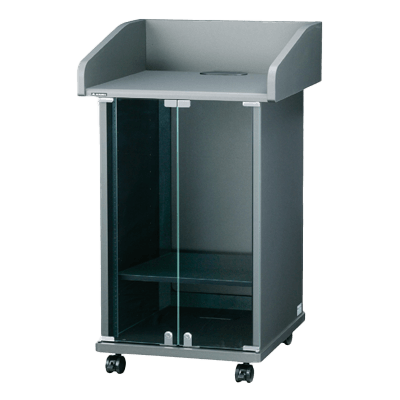 EIAレクチャーキャビネット スタンディングタイプ ALB-18U-株式会社共栄商事