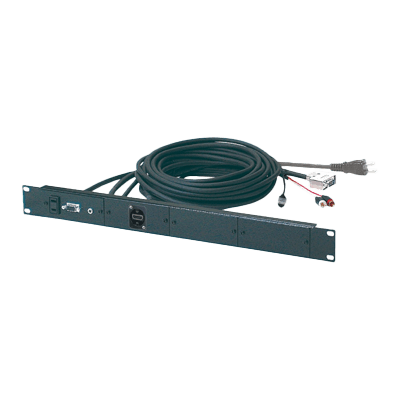 AVシステム EIA1U中継接続パネル-株式会社共栄商事