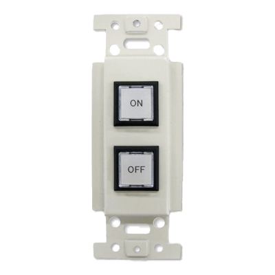 AVシステム 配線器具パネル プロジェクター電源操作用パネル DP-PJ-株式会社共栄商事