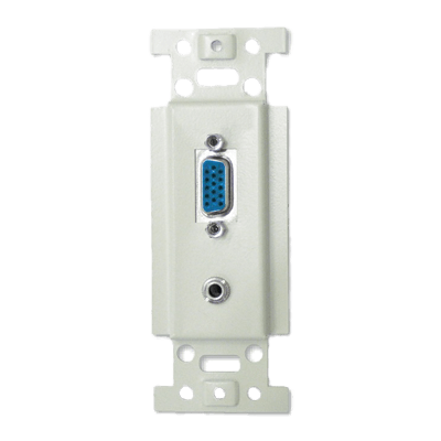 AVシステム 配線器具パネル PC用入出力パネル-株式会社共栄商事