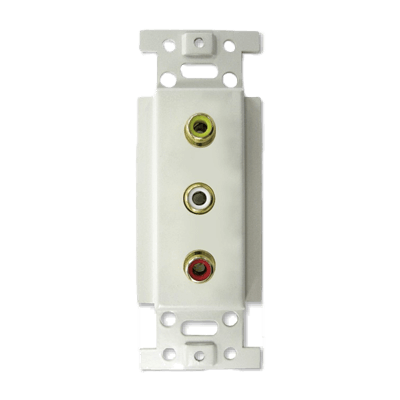 AVシステム 配線器具パネル 映像・音声入出力パネル DP-AUX-株式会社共栄商事