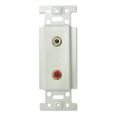 AVシステム 配線器具パネル 音声入出力パネル DP-LR-株式会社共栄商事