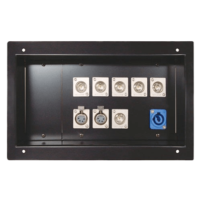 AVシステム AV接続盤 レクチャーキャビネット用 LJ-250-株式会社共栄商事