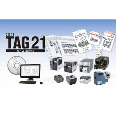 タグ ラベルレイアウトソフト オムニタグ21-オカベマーキングシステム株式会社