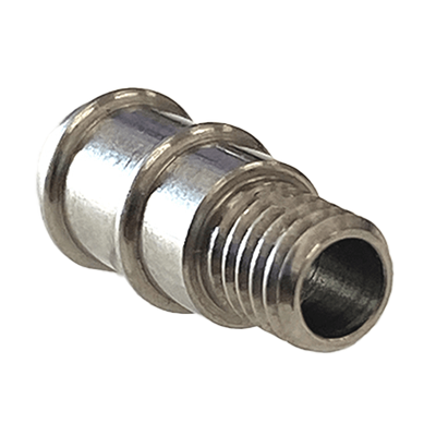 オゾン発生器部品 (材質 : SUS304 加工サイズ : φ7xL15.5)-株式会社池上金属製作所