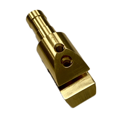 溶接機器部品 (材質 : c3604 加工サイズ : φ16XL50.0)-株式会社池上金属製作所