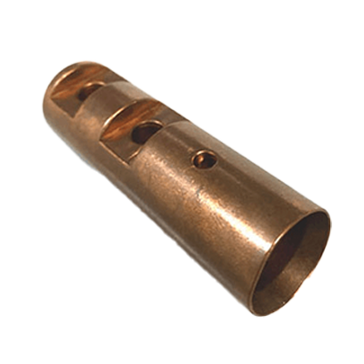 溶接機器部品 (材質 : 銅C1100 加工サイズ : φ24×L80)-株式会社池上金属製作所