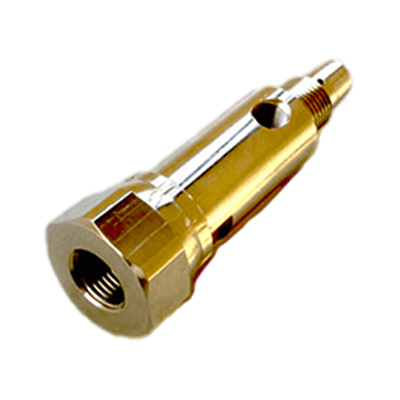 溶接機部品 (材質 : c3604)-株式会社池上金属製作所