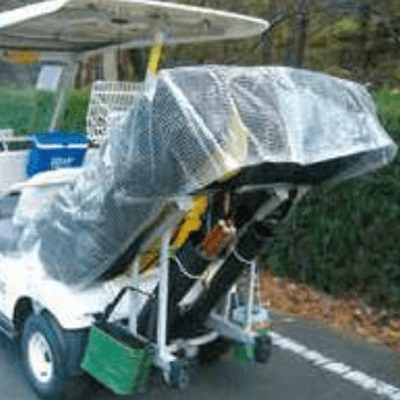 シートカバー各種 レインカバー折りたたみ式 G2415-株式会社ヒロオカ