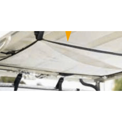 カラス対策 ルーフネットポケット無 G2461-株式会社ヒロオカ