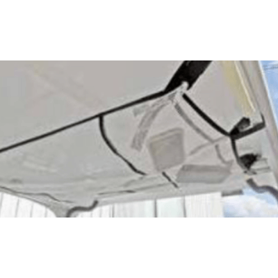 カラス対策 ルーフネットポケット有 G2462-株式会社ヒロオカ