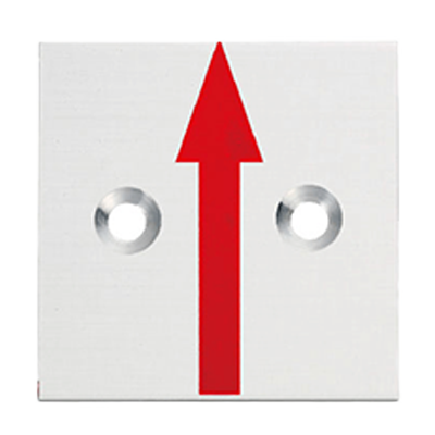 RAP35221 アルミプレート35角×2 (2穴)-株式会社カクマル